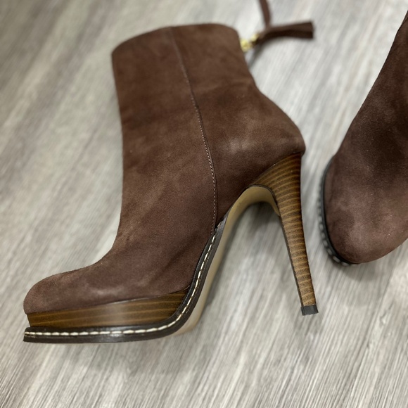 Browns ID B2 suede boots - Picture 1 of 8